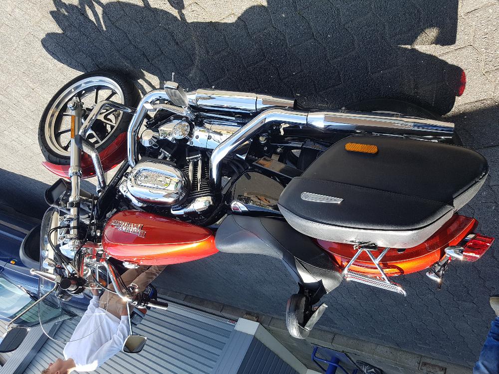 Motorrad verkaufen Harley-Davidson Xl 1200 T Ankauf